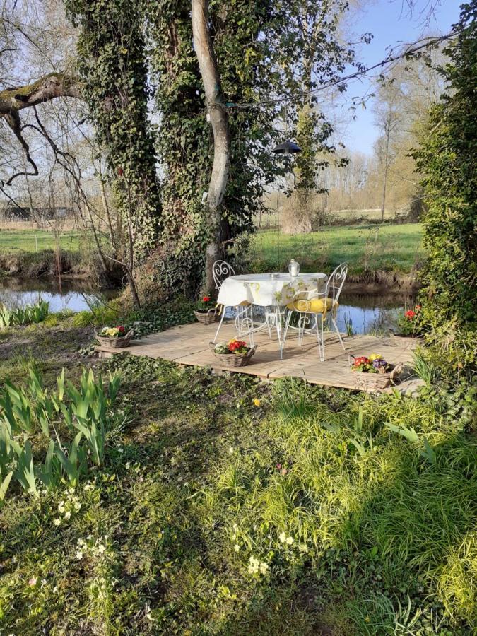 Gite " Jardin Peyrona" Visite Zoo Beauval Et Chateaux De Loire Beaulieu-les-Loches Exterior photo
